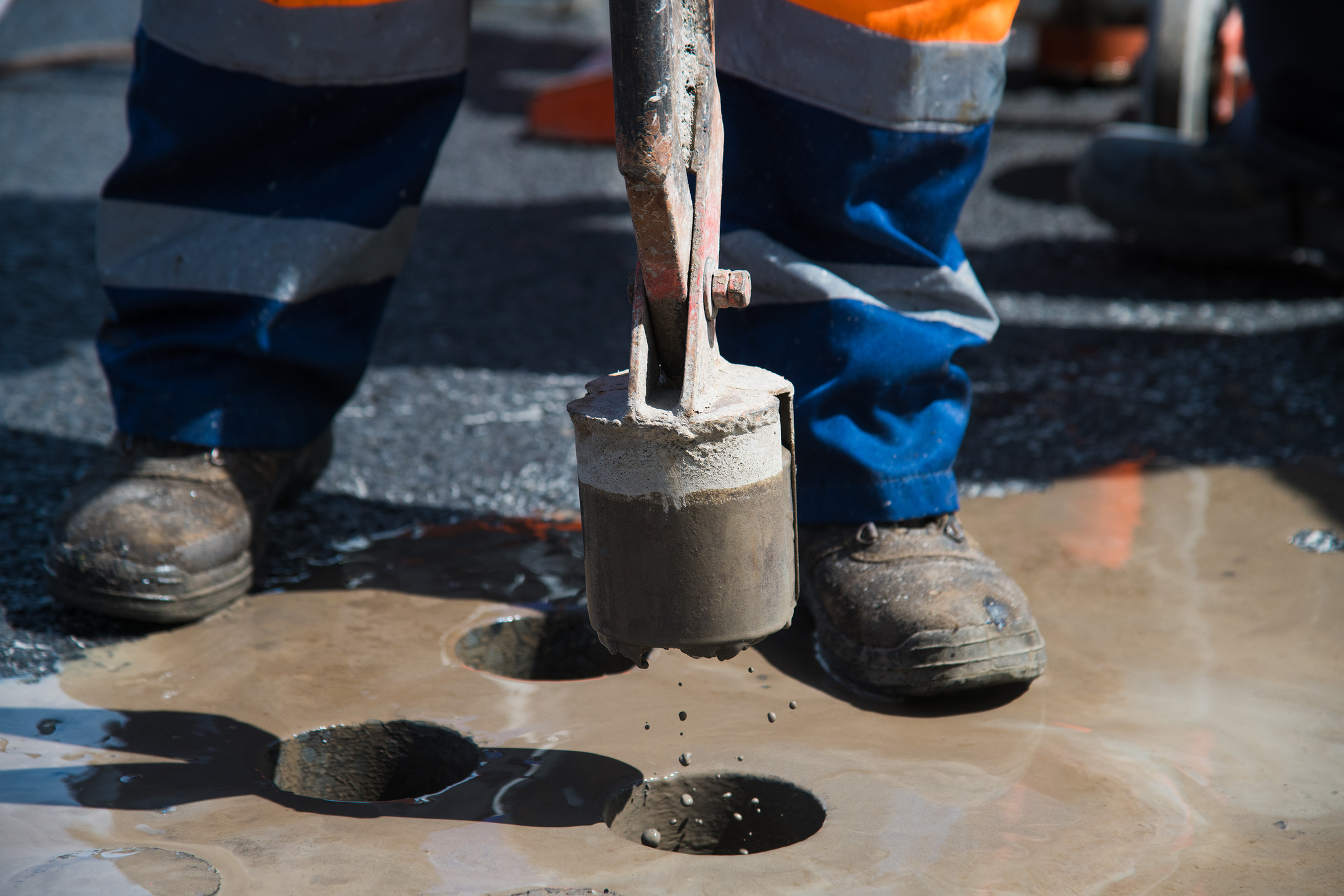 What is Coring in Construction? Cascade Concrete Sawing and Drilling